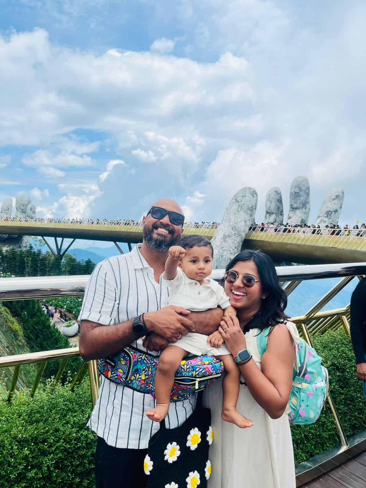 Ba Na Hills and Iconic Golden Bridge Day Tour with Shared Transfers from Da Nang